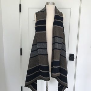 BB Dakota Waterfall lapel vest